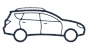Sedan/Small SUV (5 Seater)